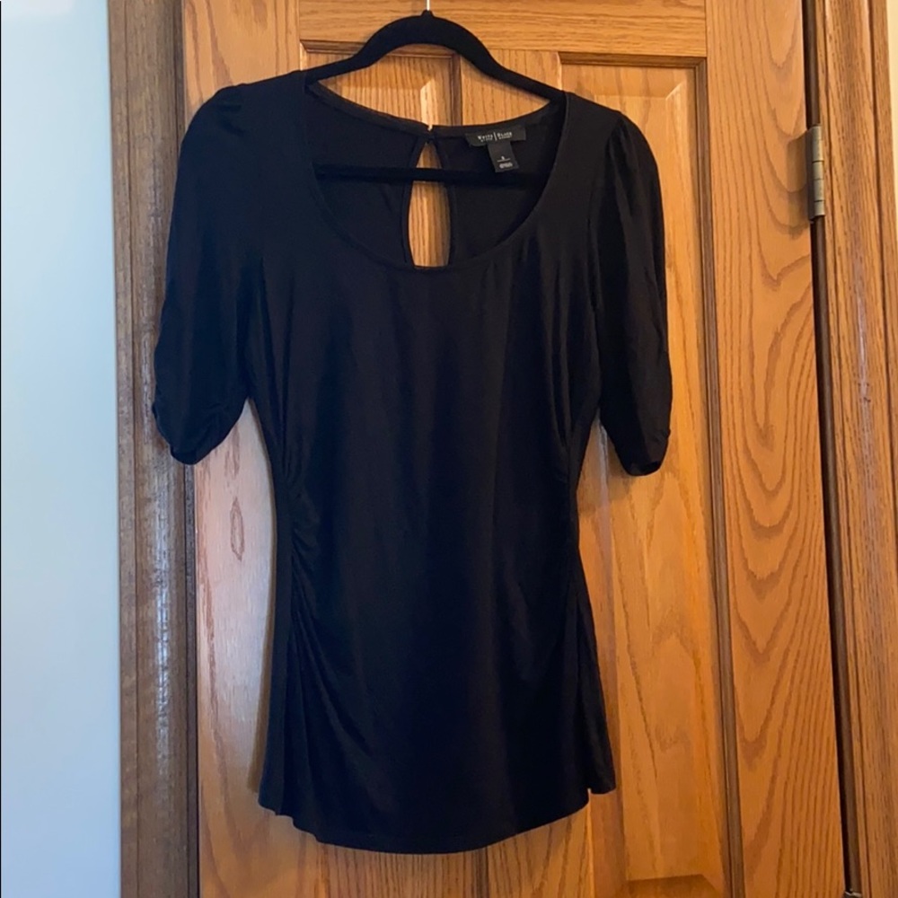 White House Black Market 1/2 sleeve shirt